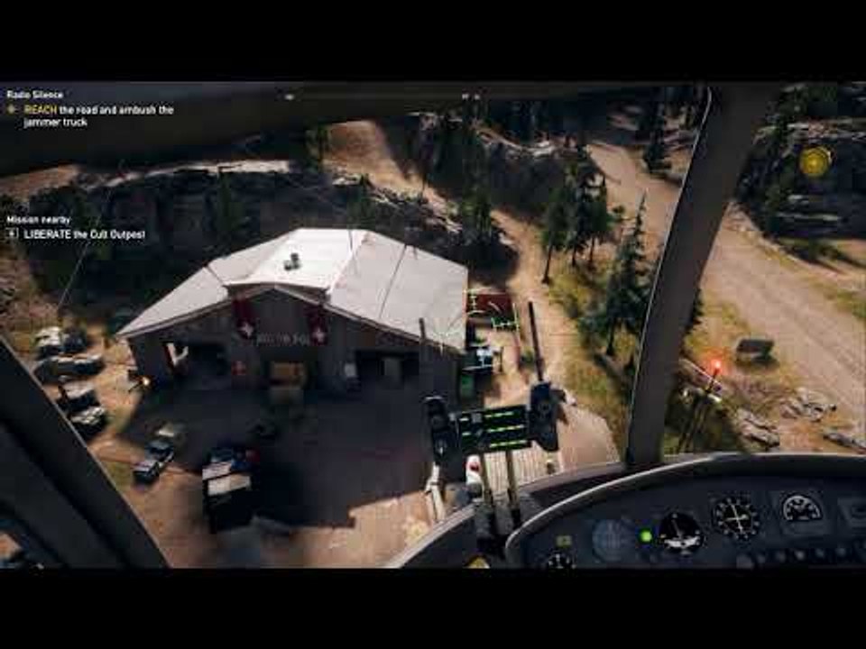 Far Cry 5 Gameplay Walkthrough WHITETAIL PARK RANGER STATION Liberated