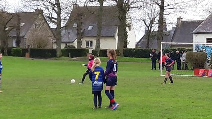 2018-03-31 - Dinan Léhon FC - VAFCP U13 Féminines (vidéo 5)