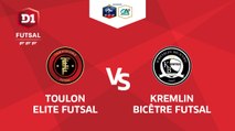 D1 Futsal, Journée 23 - Toulon Elite Futsal / Kremlin Bicêtre - Samedi 7 Avril à 19h45 (18)