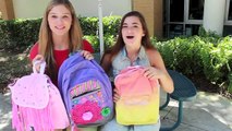 Back to School: DIY Backpacks   Giveaway!