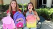 Back to School: DIY Backpacks + Giveaway!