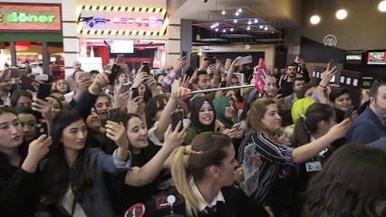 'Can Feda' filminin Gaziantep galası yapıldı