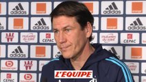 Garcia «Cette fin de saison est magnifique à vivre» - Foot - L1 - OM