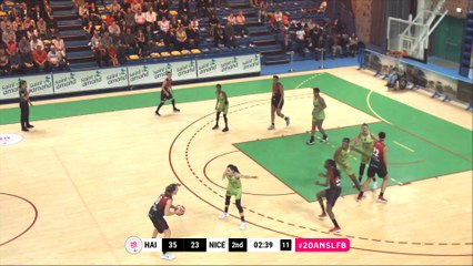LFB 17/18 - J21 : Hainaut Basket - Nice