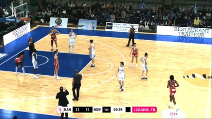 LFB 17/18 - J21 : Nantes Rezé - Mondeville