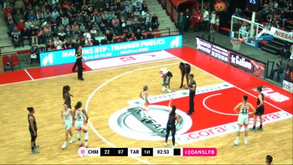 LFB 17/18 - J21 : Charleville-Mézières - Tarbes