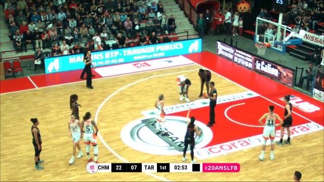 LFB 17/18 - J21 : Charleville-Mézières - Tarbes