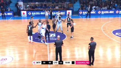 LFB 17/18 - J21 : Lattes Montpellier - Lyon