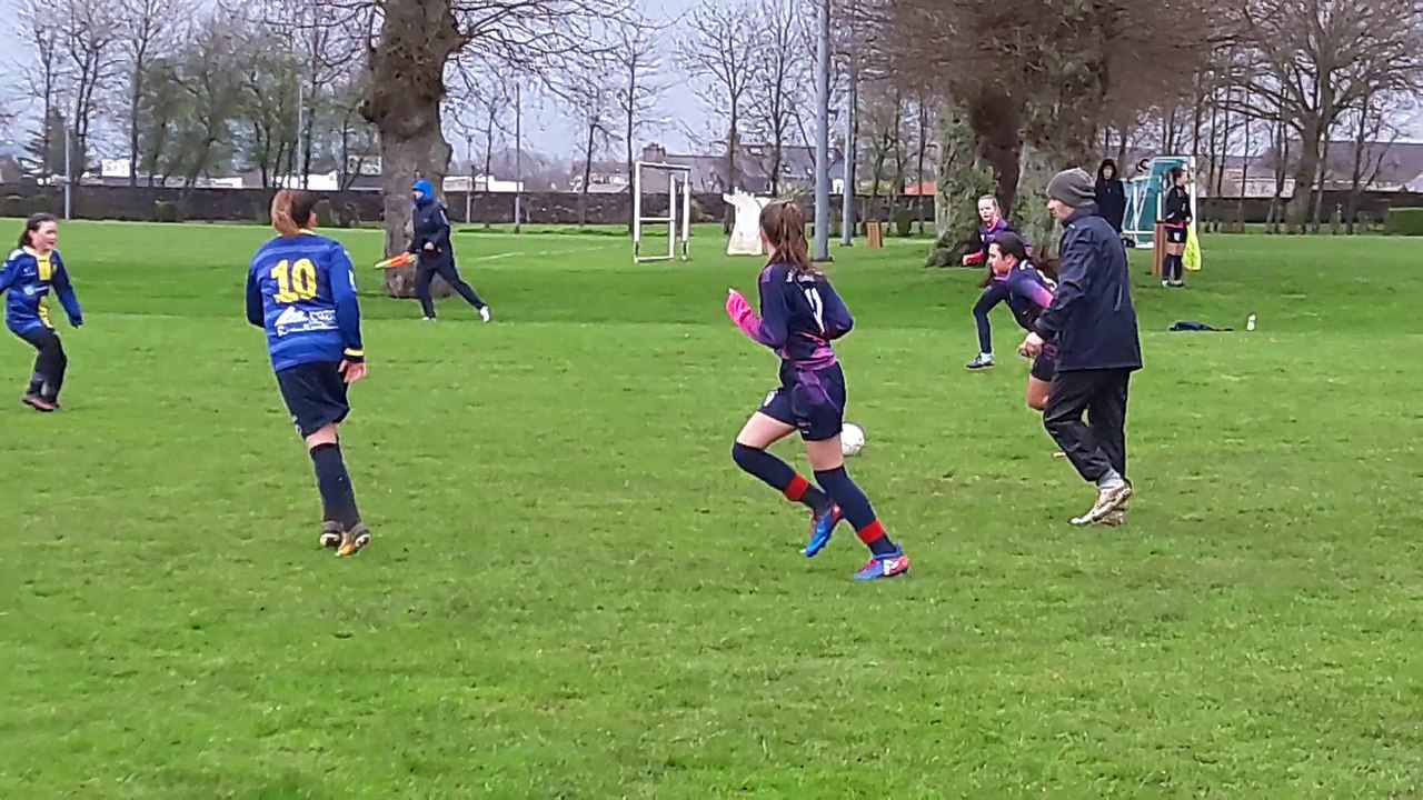 2018-03-31 - Dinan Léhon FC - VAFCP U13 Féminines (vidéo 10)
