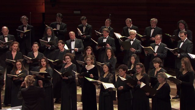 Rossini, Brahms, Gounod, Hersant... par le Choeur de Radio France
