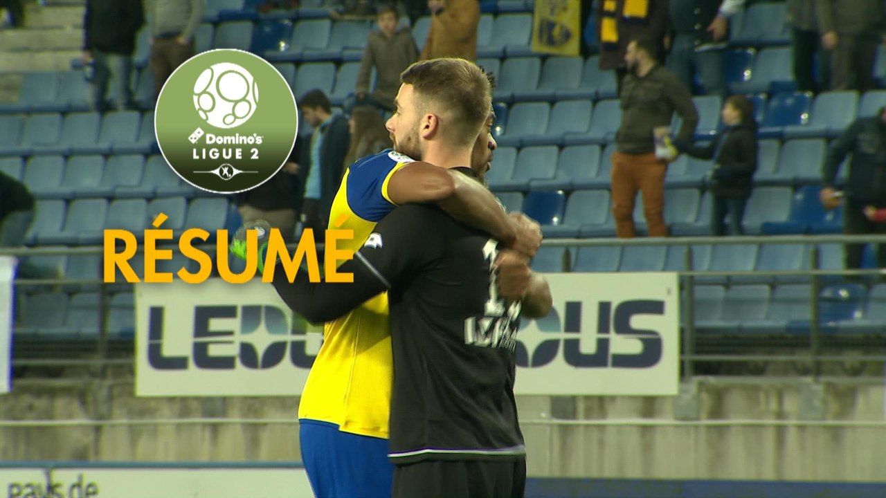 FC Sochaux-Montbéliard - US Orléans (3-2)  - Résumé - (FCSM-USO) / 2017-18