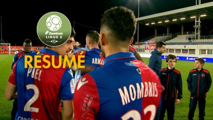 Gazélec FC Ajaccio - AJ Auxerre (3-1)  - Résumé - (GFCA-AJA) / 2017-18