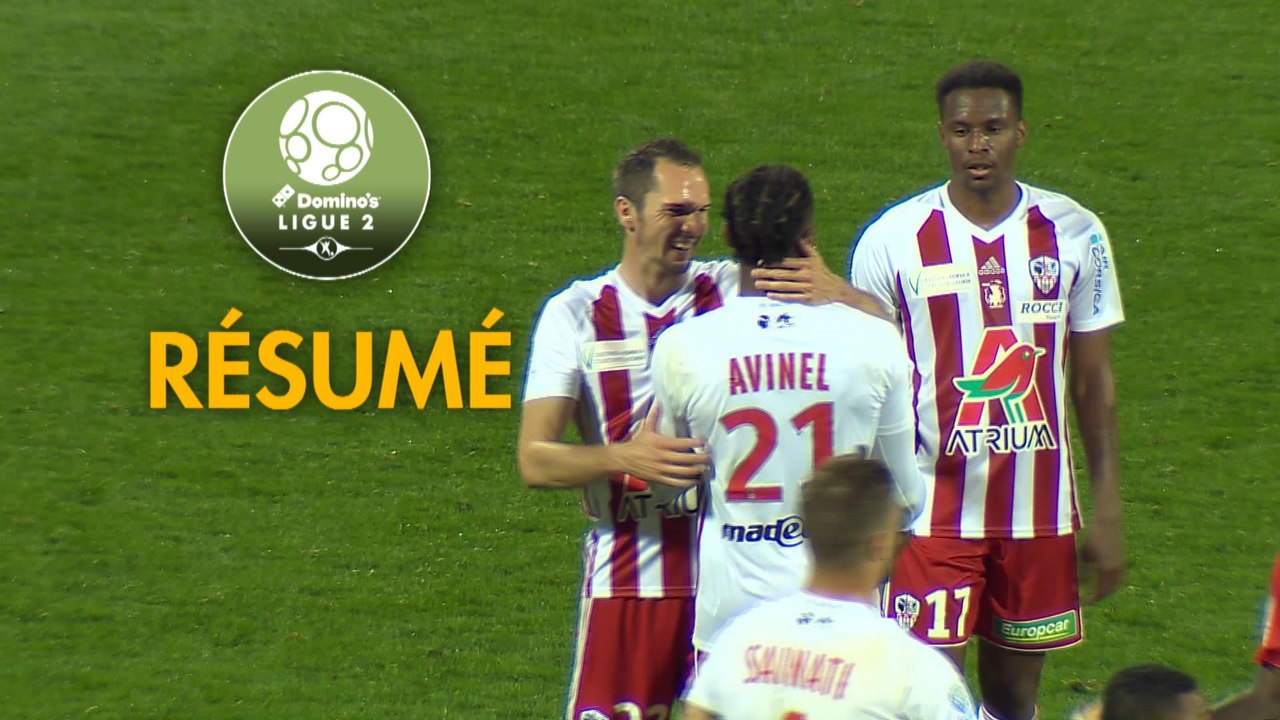Châteauroux - AC Ajaccio (0-2)  - Résumé - (LBC-ACA) / 2017-18