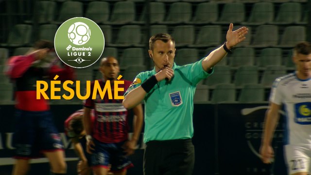 Clermont Foot - Chamois Niortais (2-2) - Résumé - (CF63-CNFC) / 2017-18