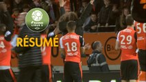 FC Lorient - Paris FC (2-0)  - Résumé - (FCL-PFC) / 2017-18