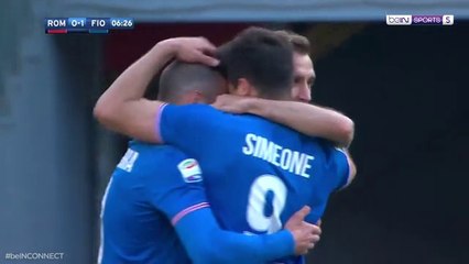 AS Roma vs Fiorentina 0:2 All Goals and Highlights