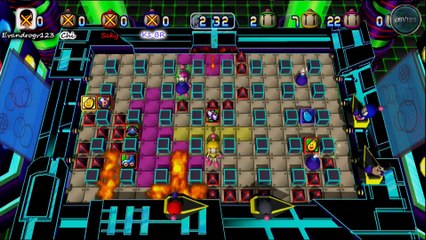 [002] [60 FPS] Paint Bomb! (Bomberman Live  Battlefest) feat. #TeamJapaBR