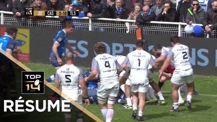 TOP 14 - Résumé Castres-Toulouse: 28-23 - J23 - Saison 2017/2018
