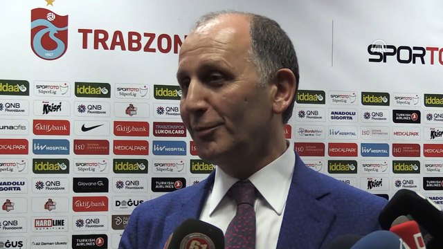 Trabzonspor'da başkan Usta veda etti - TRABZON