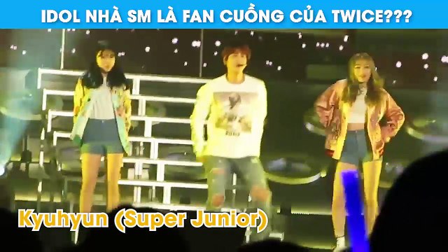 Những khoảnh khắc chứng minh Idol nhà SM đích thị là fan cuồng của TWICE