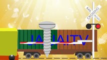 ネジ | どっちが良い？ | Which is good ? | Railroad crossing Animation | 踏切アニメ動画 英語も学習 | JAIJAITV