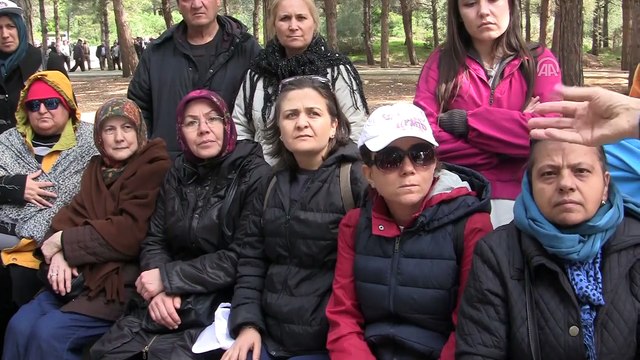 Kanser hastalarından Çanakkale'deki şehitliklere ziyaret - ÇANAKKALE