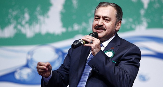 Bakan Veysel Eroğlu Gribal Enfeksiyon Nedeniyle Hastaneye Kaldırıldı