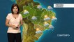 Previsão Brasil – Mais temporais no centro-norte do BR
