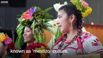 Mexico's mixed-race beauty contest - BBC News_HD