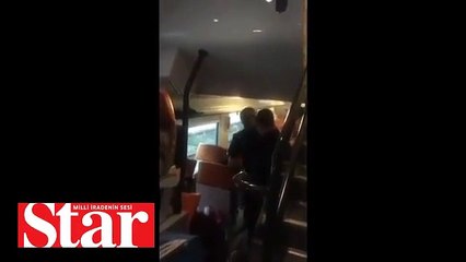 Fransız polisinden göçmen hamile kadına çirkin saldırı