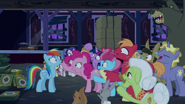 Sure, I watch those My Little Pony episodes over and over …