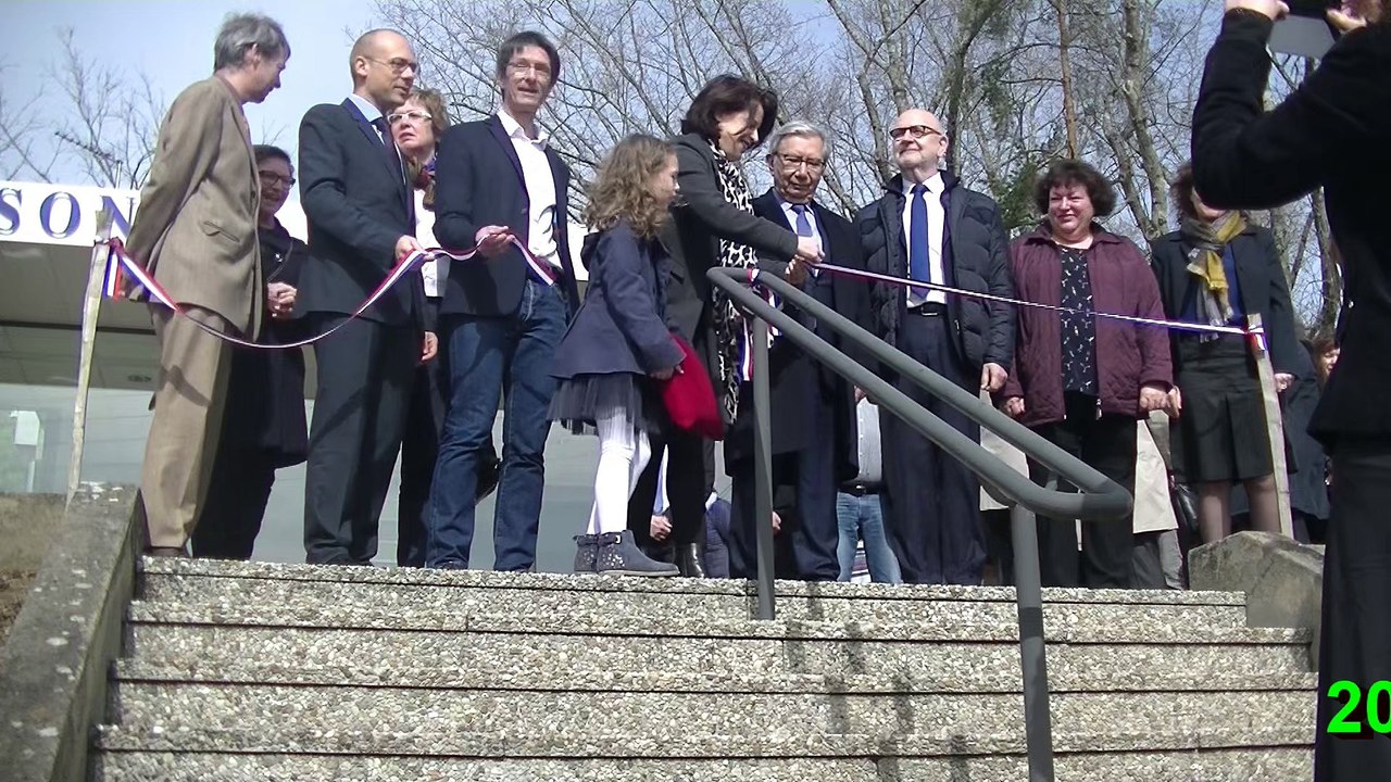 2018 04 07, Inauguration de la Maison de l'Etat à Nontron