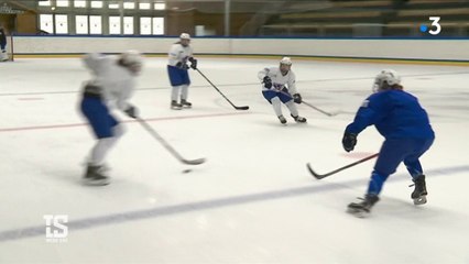 Hockey sur glace : Les Bleues préparent leur mondial