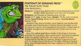 Radical Retro Turtle Toy Talk! #3: Feelin Froggy!
