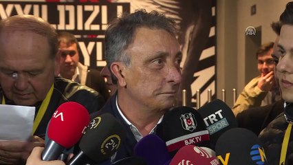 Скачать видео: Beşiktaş - Göztepe maçının ardından - Ahmet Nur Çebi - İSTANBUL