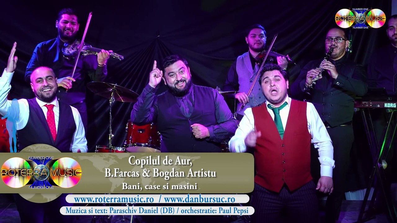 Copilul de Aur, B Farcas & Bogdan Artistu - Bani, case si masini (Official video) 2018