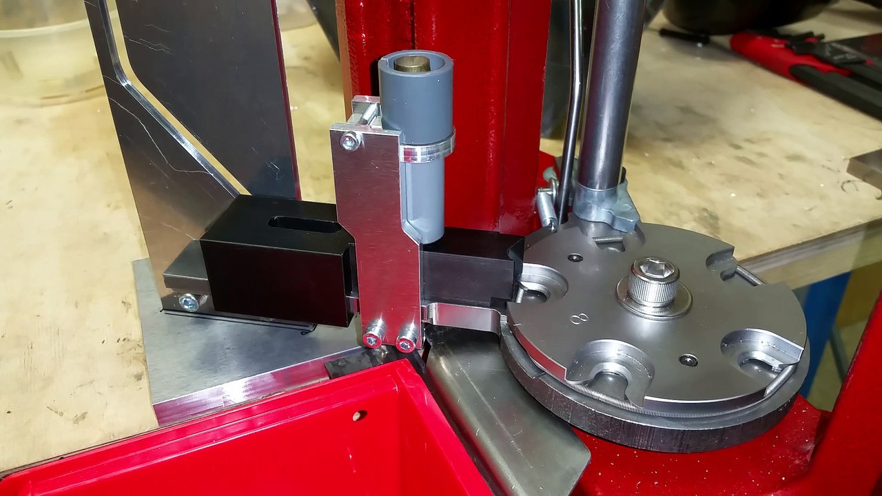 Lock-n-Load Hülsenzuführung DIY