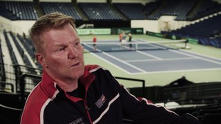 In conversation with Jim Courier