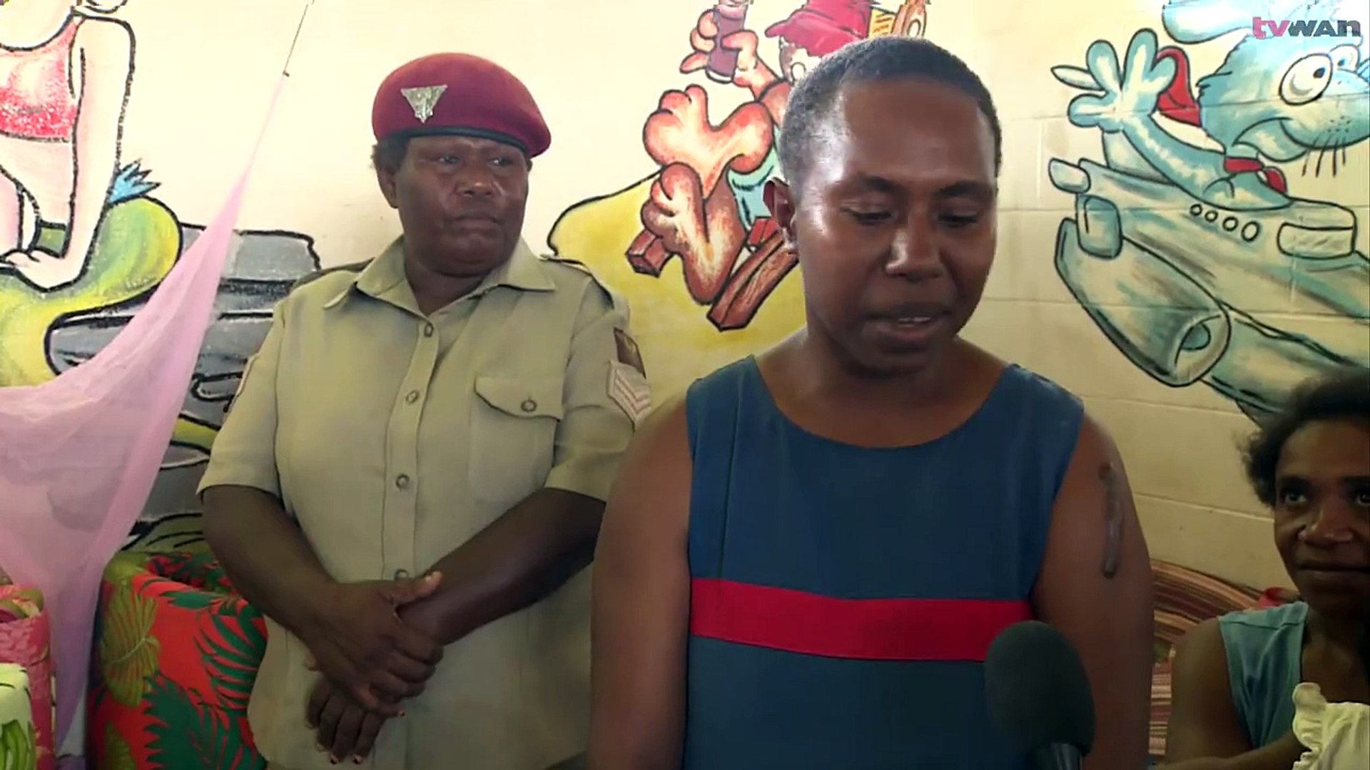⁣A female inmate at Bomana is calling on Child Welfare services and other Government organizations to