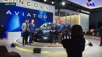 New York Otomobil Fuarından Öne Çıkan Modeller