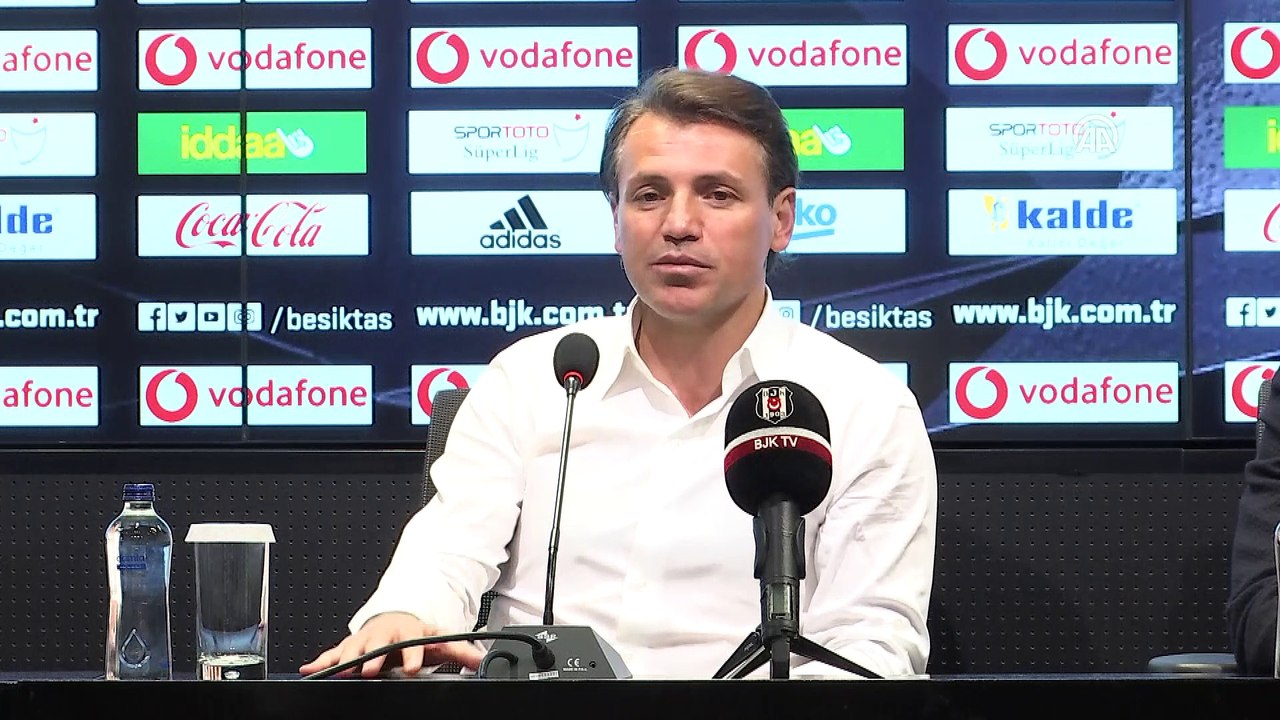 Beşiktaş - Göztepe maçının ardından - Tamer Tuna (1) - İSTANBUL