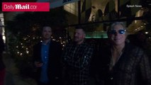Mickey Rourke and UFC pro Michael Bisping talk Conor McGregor