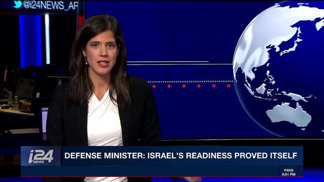 i24NEWS DESK | Defense Minister: Israel's readiness proved itself | Saturday, April 7th 2018