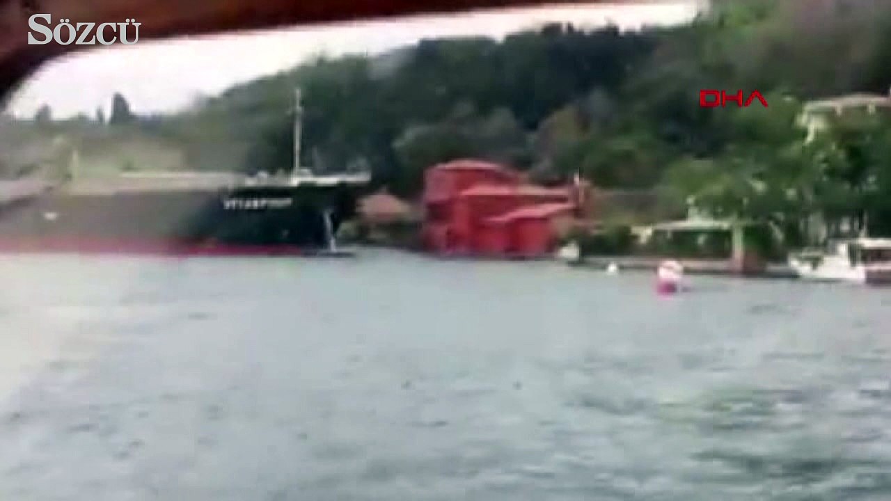 Boğazdaki kazanın hemen öncesi telsiz kayıtlarında