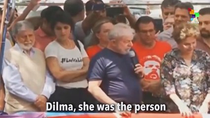 Lula Thanks Dilma Rousseff For Her Support