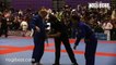 GIRLS GRAPPLING Megan Nevill vs Nyjah Easton REMASTERED Classic • IBJJF NYC Spring Open 2015 • Female Black Belt Grappling