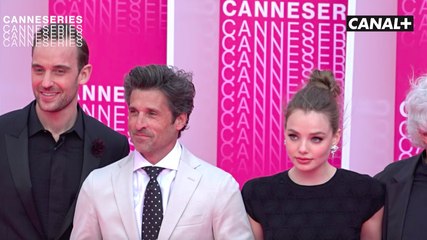 Des stars en séries sur le tapis rose de l'ouverture de la compétition officielle de Canneseries - CANAL+