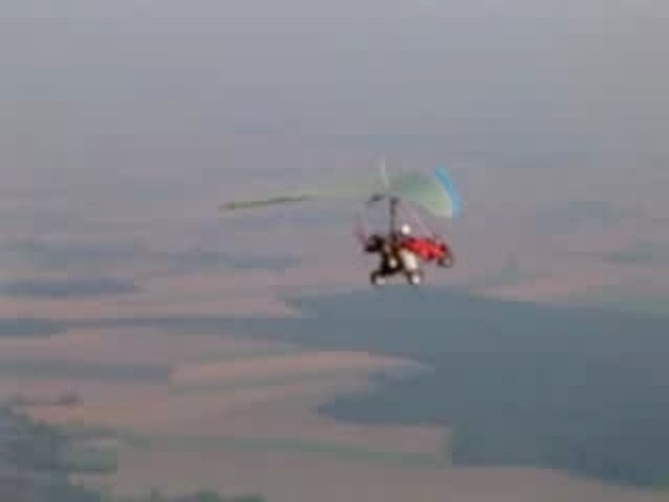 pendulaire racer en vol