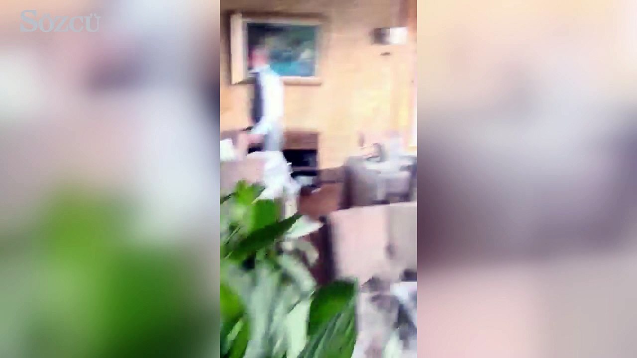 Boğazda faciadan dönüldü