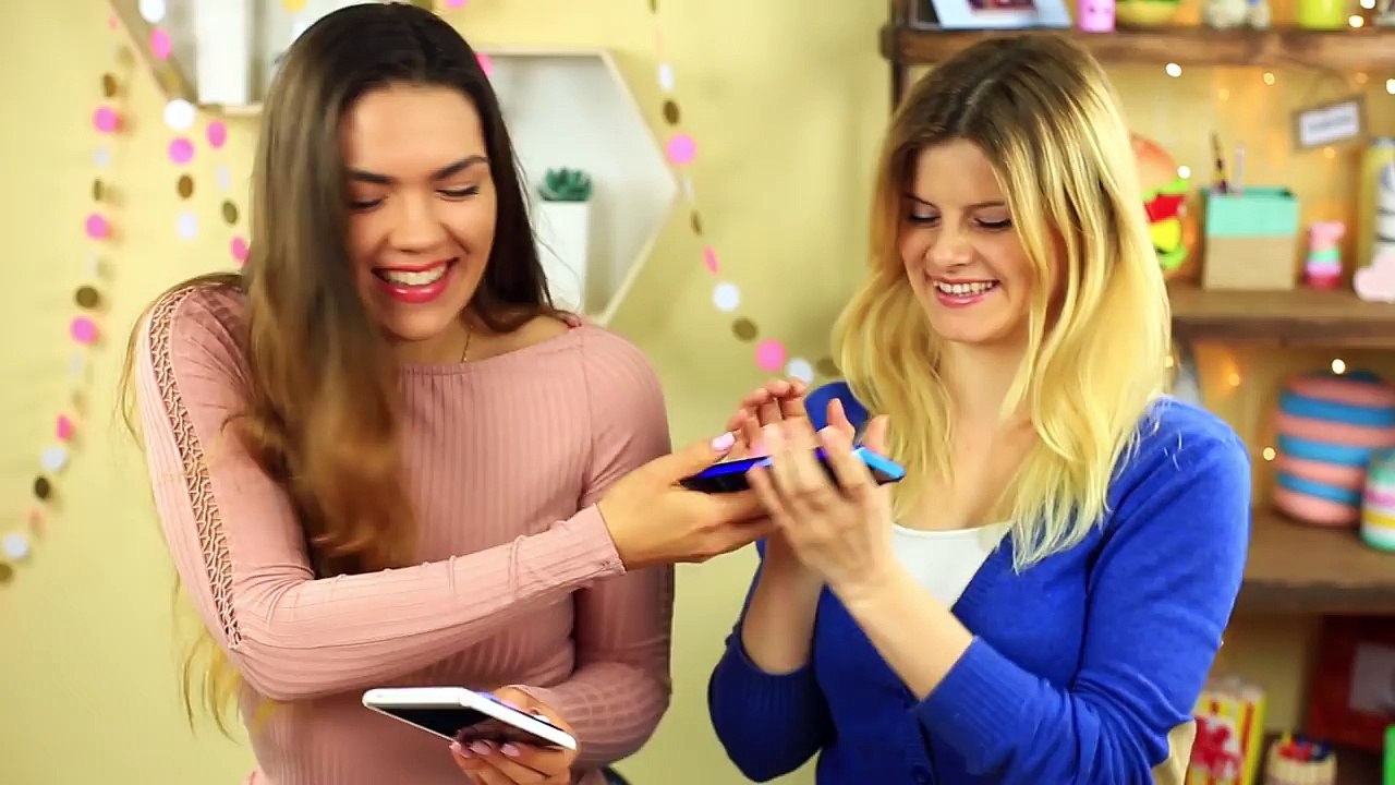 DIY COQUES DE TÉLÉPHONE STYLÉES – 7 IDÉES EN FORME DE MAQUILLAGE